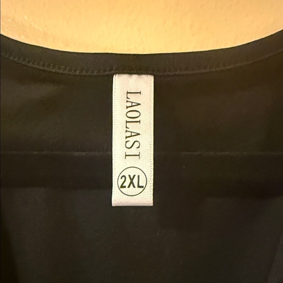 Others Follow Black Long Sleeve Dress - Picture 2 of 6